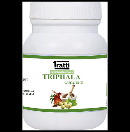 1ratti Triphala Guggulu - Classic Derma