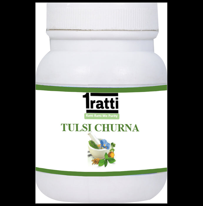 1ratti Tulsi Churna - Classic Derma