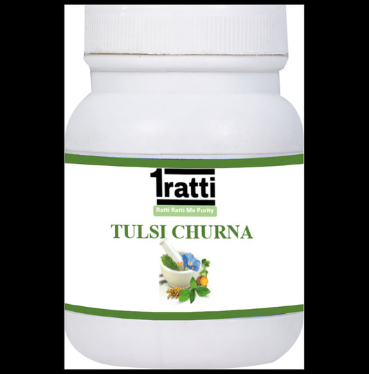 1ratti Tulsi Churna - Classic Derma