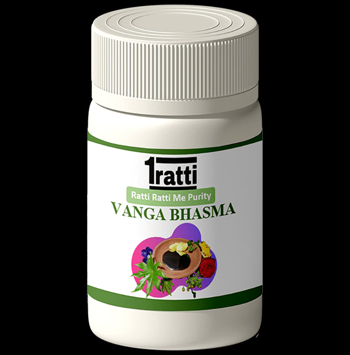 1ratti Vanga Bhasma - Classic Derma