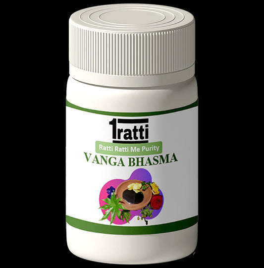 1ratti Vanga Bhasma - Classic Derma