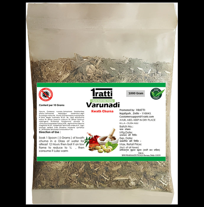 1ratti Varunadi Kwath Churna - Classic Derma