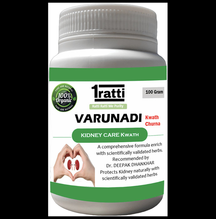 1ratti Varunadi Kwath Churna (100gm Each) - Classic Derma