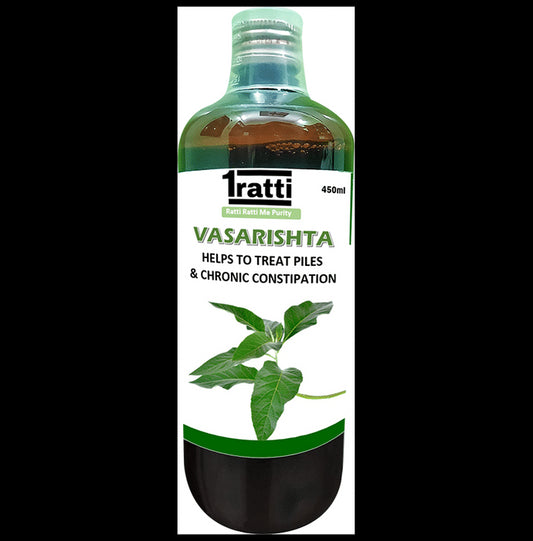 1ratti Vasarishta (450ml Each) - Classic Derma