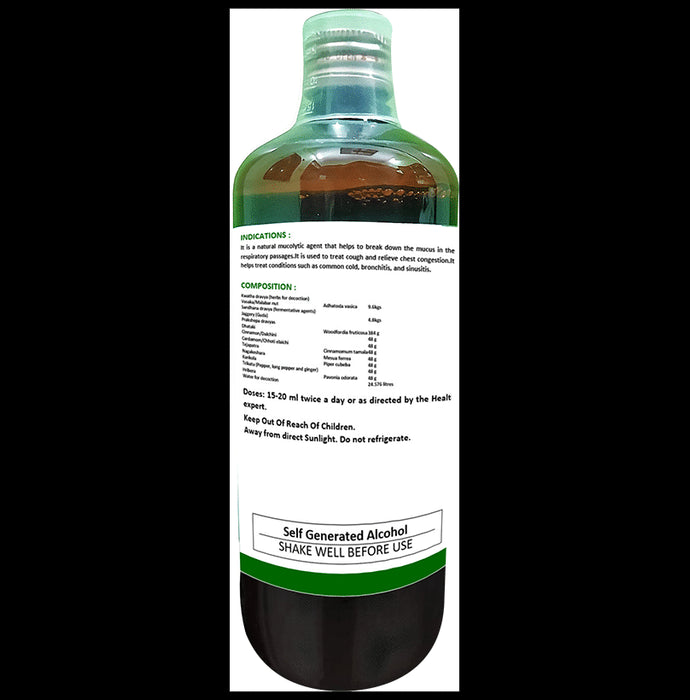 1ratti Vasarishta (450ml Each)