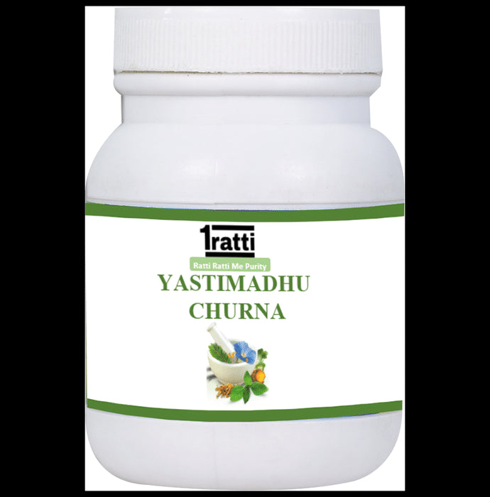 1ratti Yashtimadhu Churna - Classic Derma
