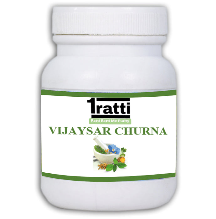 1ratti Vijaysar Churna - Classic Derma