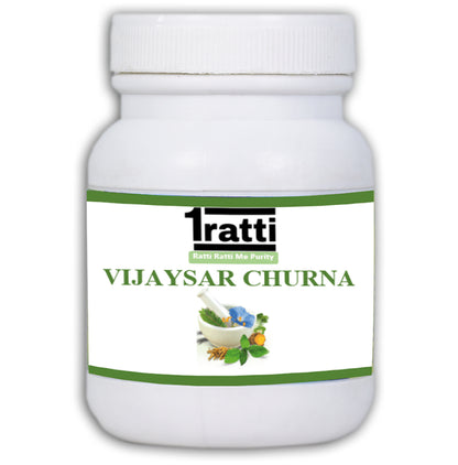 1ratti Vijaysar Churna - Classic Derma