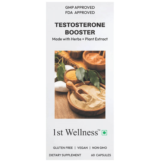 1st Wellness Testosterone Booster Capsule - Classic Derma