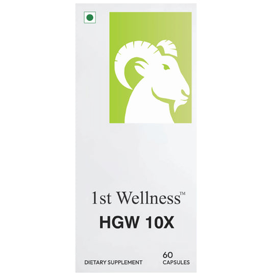 1st Wellness HGW 10x Capsule - Classic Derma