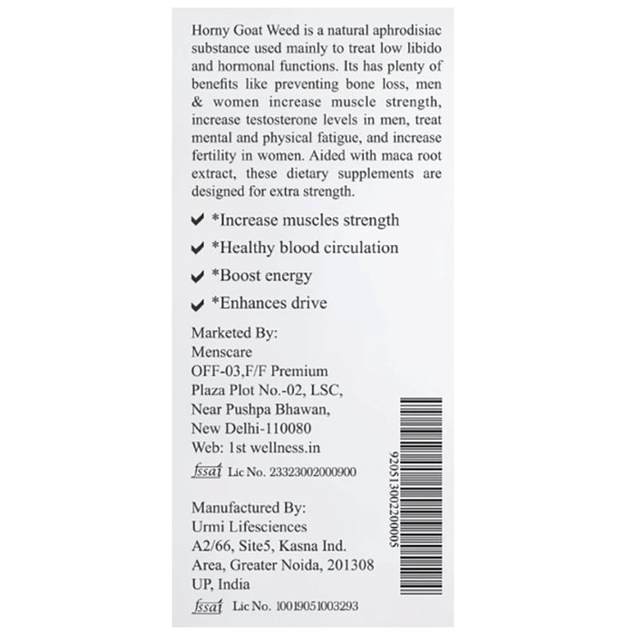 1st Wellness HGW 10x Capsule