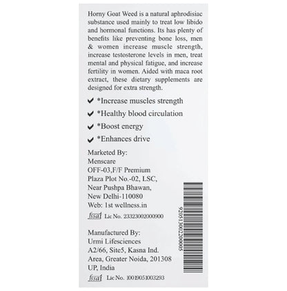 1st Wellness HGW 10x Capsule