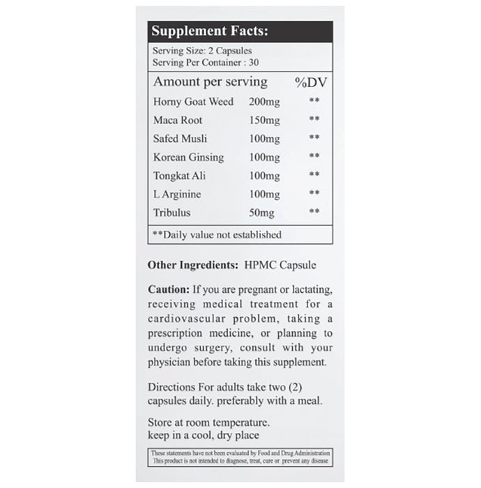 1st Wellness HGW 10x Capsule