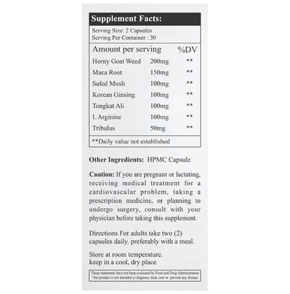 1st Wellness HGW 10x Capsule