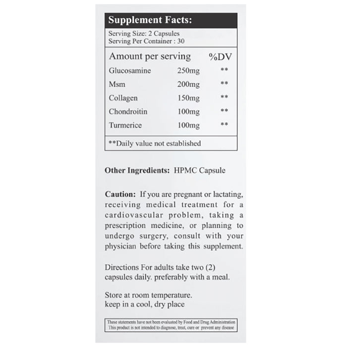 1st Wellness Joint Support Capsule