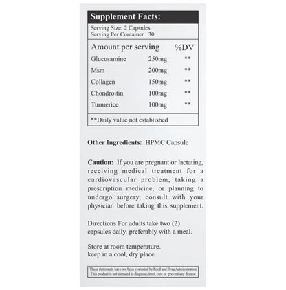 1st Wellness Joint Support Capsule