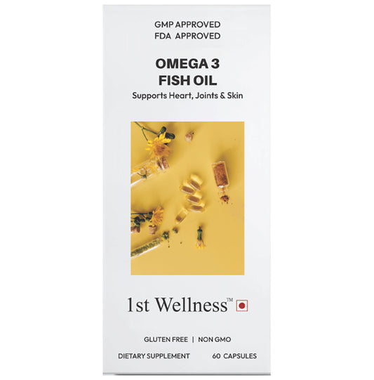 1st Wellness Omega 3 Fish Oil Capsule - Classic Derma