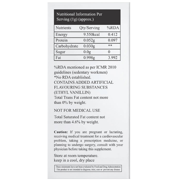 1st Wellness Omega 3 Fish Oil Capsule