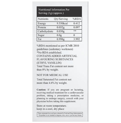 1st Wellness Omega 3 Fish Oil Capsule