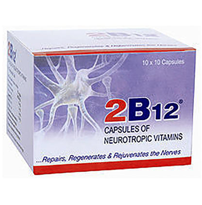 2 B12 Tablet with Methylcobalamin & Folic Acid