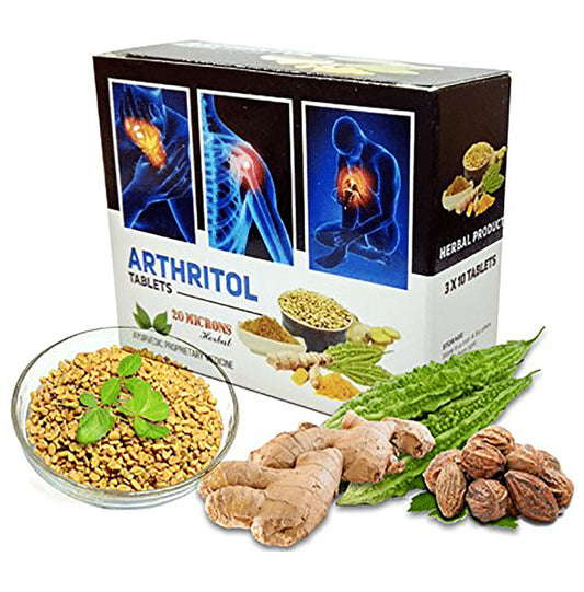 20 Microns Herbal Arthritol Tablet - Classic Derma