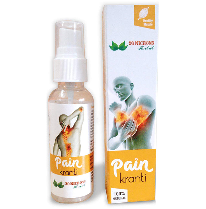 20 Microns Herbal Pain Kranti Spray - Classic Derma