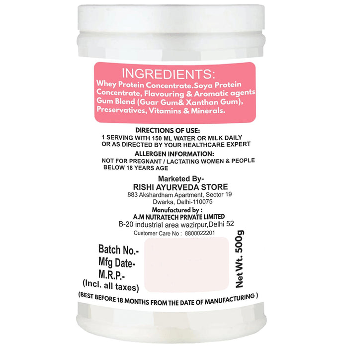 21 Again Slim Shake Meal Replacement Powder Strawberry