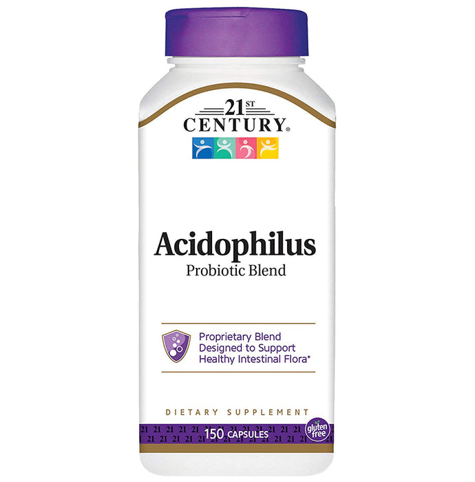 21st Century Acidophilus, Probiotic Blend Capsule - Classic Derma