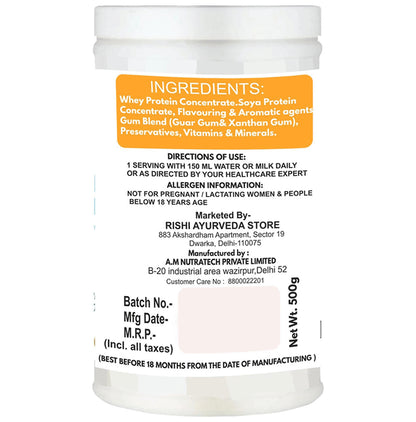 21 Again Slim Shake Meal Replacement Powder Mango