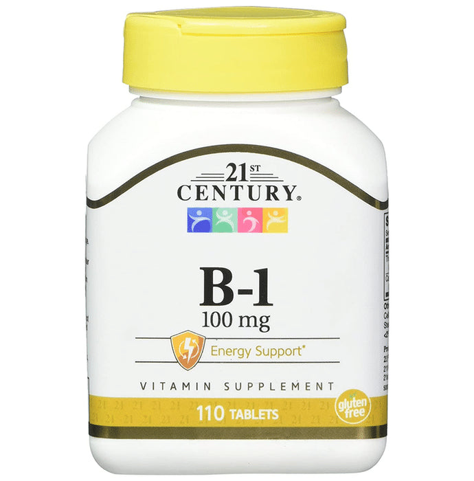 21st Century B-1 100mg Tablet - Classic Derma