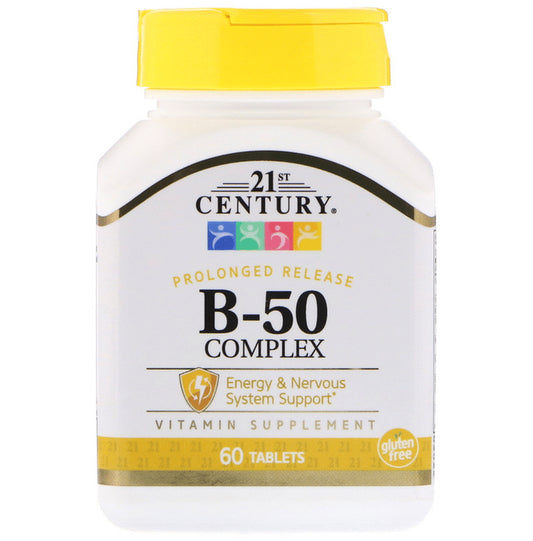 21st Century B 50 Complex Tablet - Classic Derma