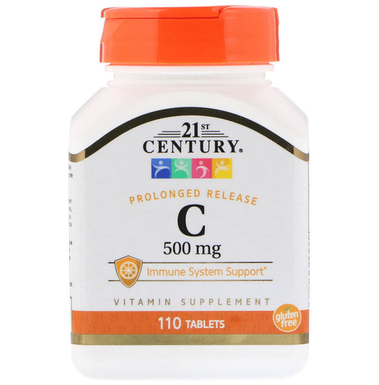 21st Century C 500 Prolonged Release Tablet - Classic Derma