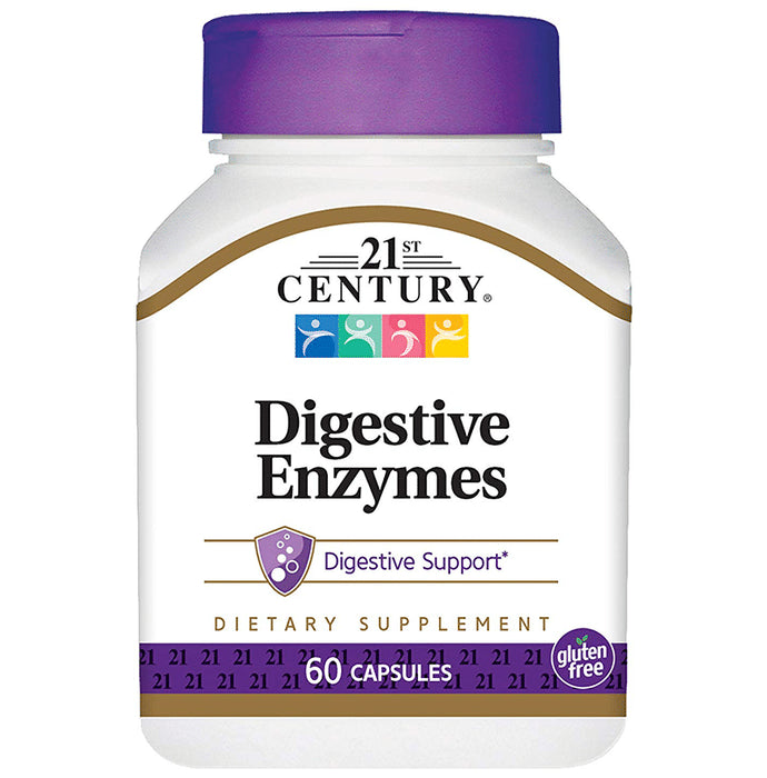 21st Century Digestive Enzymes Capsule - Classic Derma