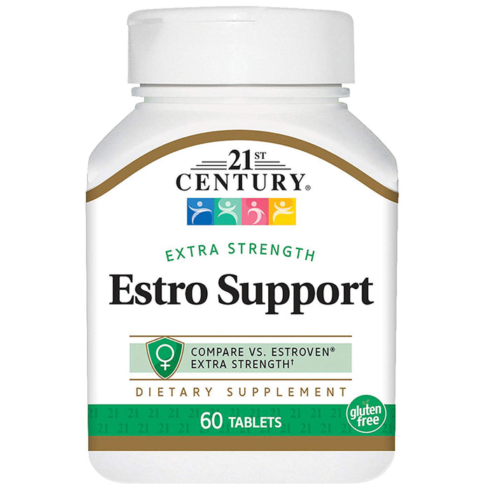 21st Century Estro Support Extra Strength Tablet - Classic Derma