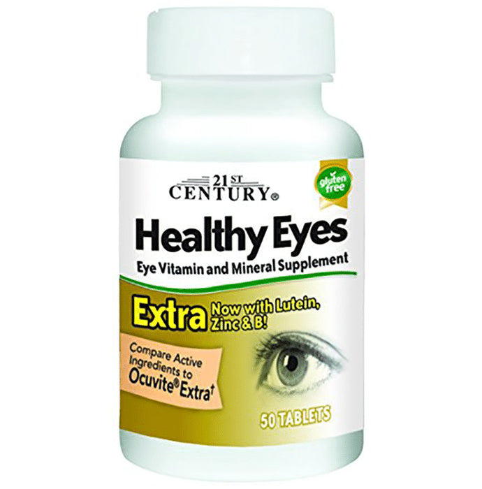 21st Century Healthy Eyes Extra Tablet - Classic Derma
