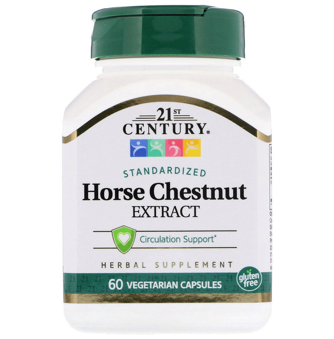 21st Century Horse Chestnut Seed Extract Vegetarian Capsules - Classic Derma