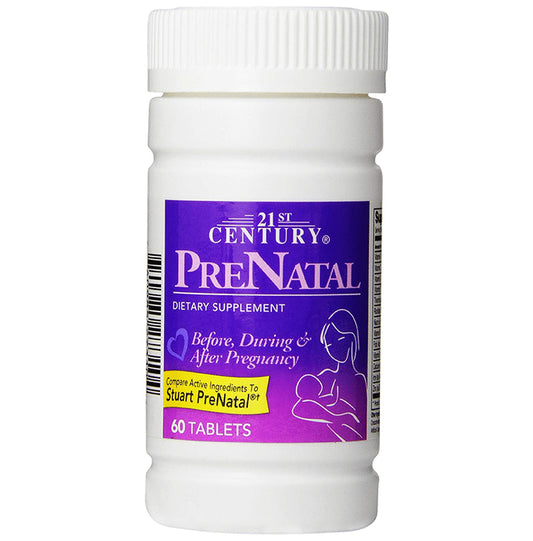 21st Century Prenatal Tablet - Classic Derma