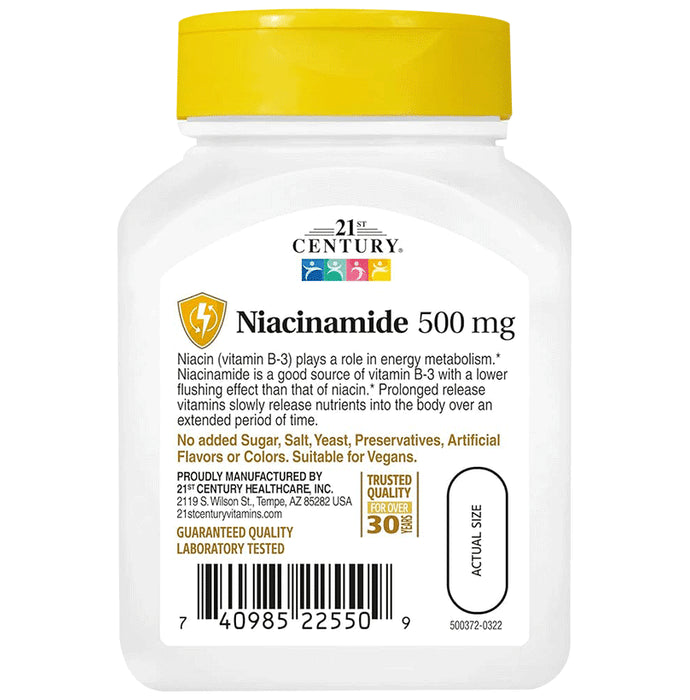 21st Century Niacinamide 500mg Tablet