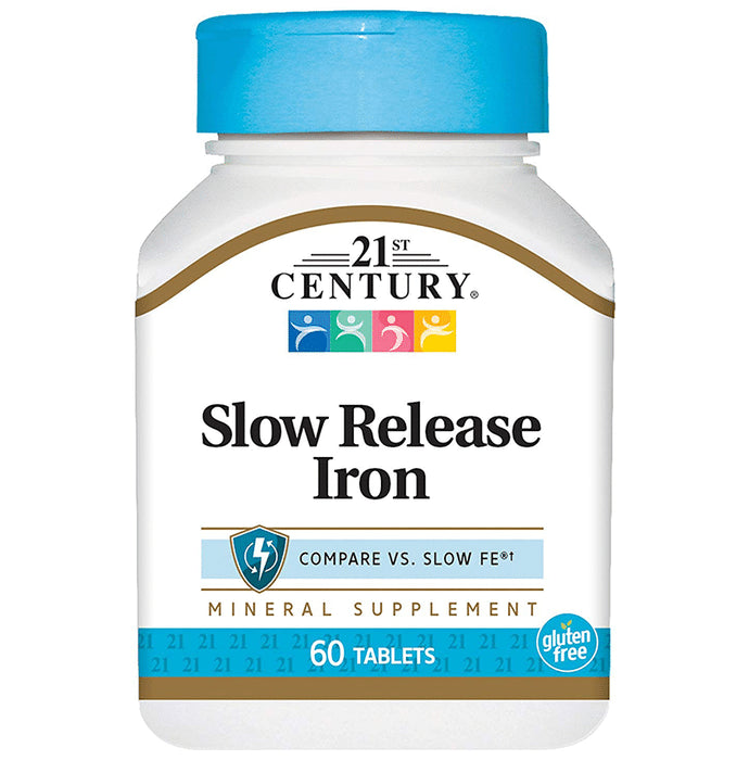 21st Century Slow Release Iron Tablet - Classic Derma