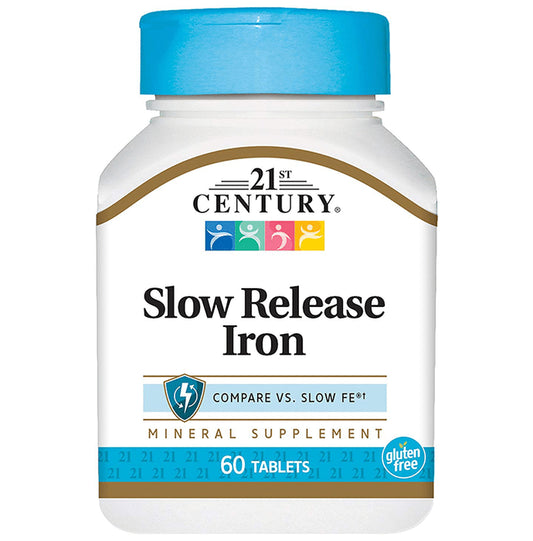 21st Century Slow Release Iron Tablet - Classic Derma