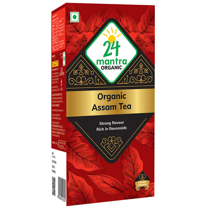 24 Mantra Organic Assam Tea - Classic Derma