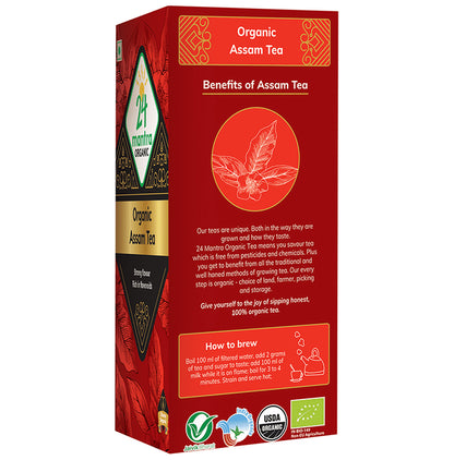 24 Mantra Organic Assam Tea