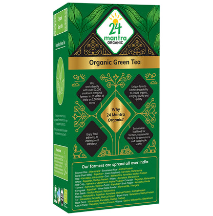 24 Mantra Organic Green Tea