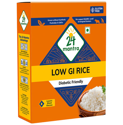 24 Mantra Organic Low GI Rice Gluten Free - Classic Derma
