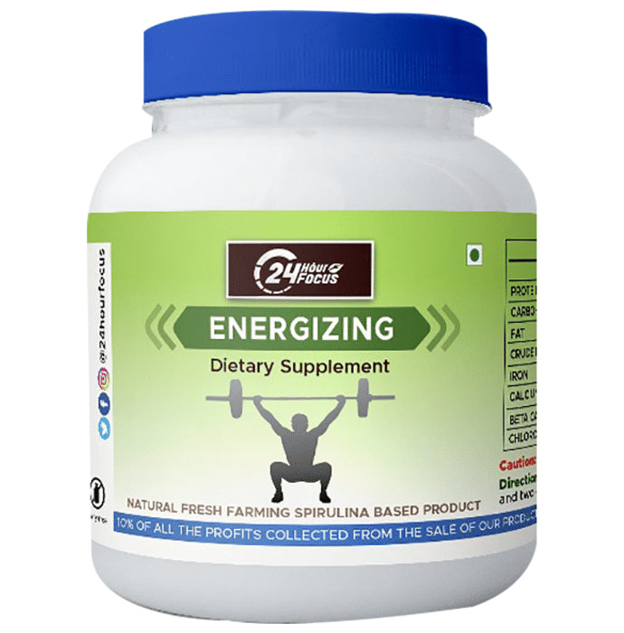 24Hour Focus Energizing Dietary Supplement - Classic Derma