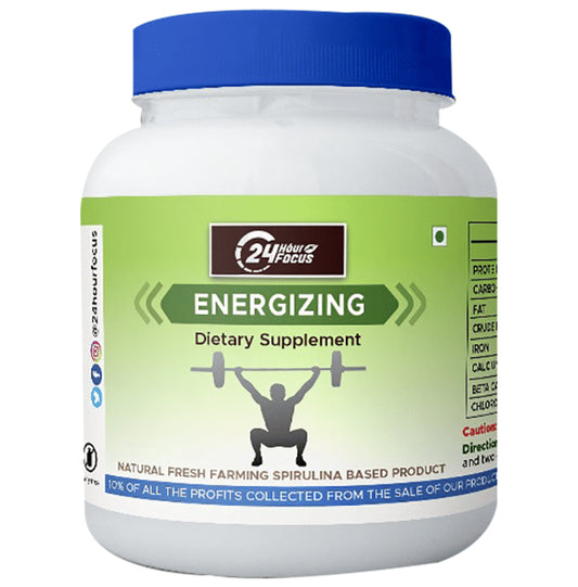 24Hour Focus Energizing Dietary Supplement - Classic Derma