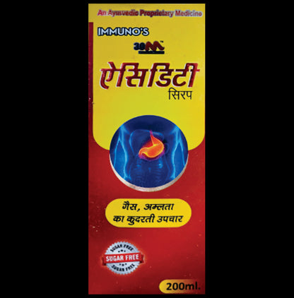 30M Acidity Syrup (200ml Each) Sugar Free - Classic Derma