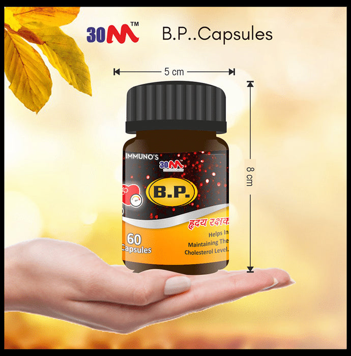 30M Immuno's B.P. Capsule