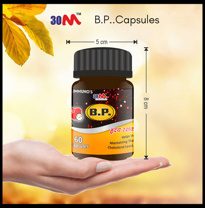 30M Immuno's B.P. Capsule