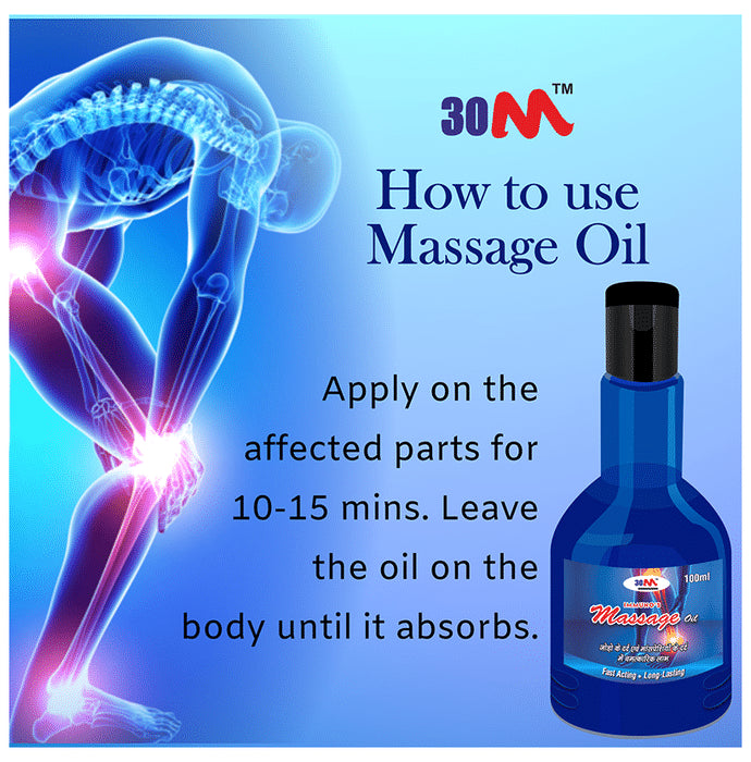 30M Immuno's Massage Oil (100ml Each)